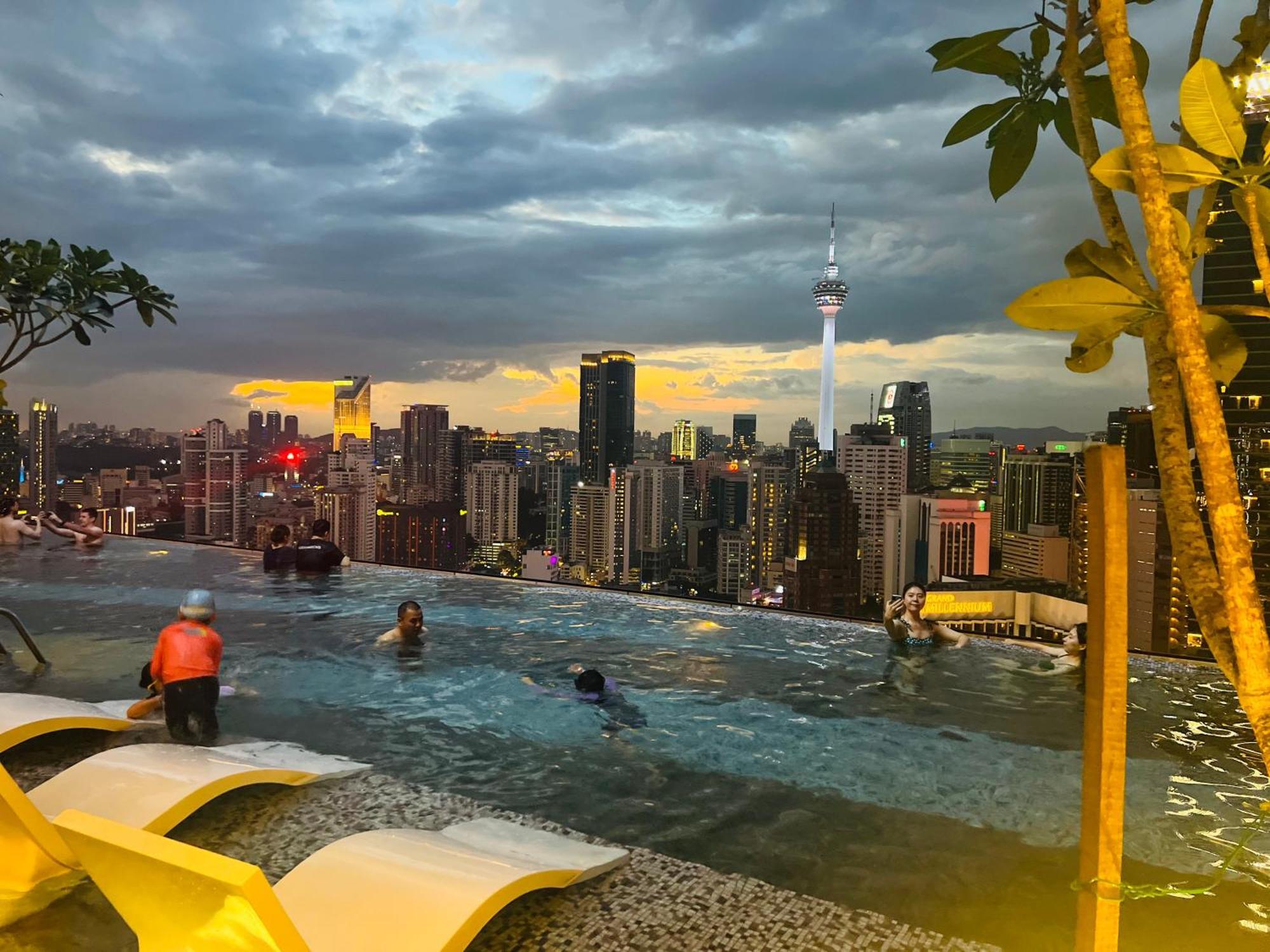 Popular Suites At Axon Residence Klcc 吉隆坡 外观 照片