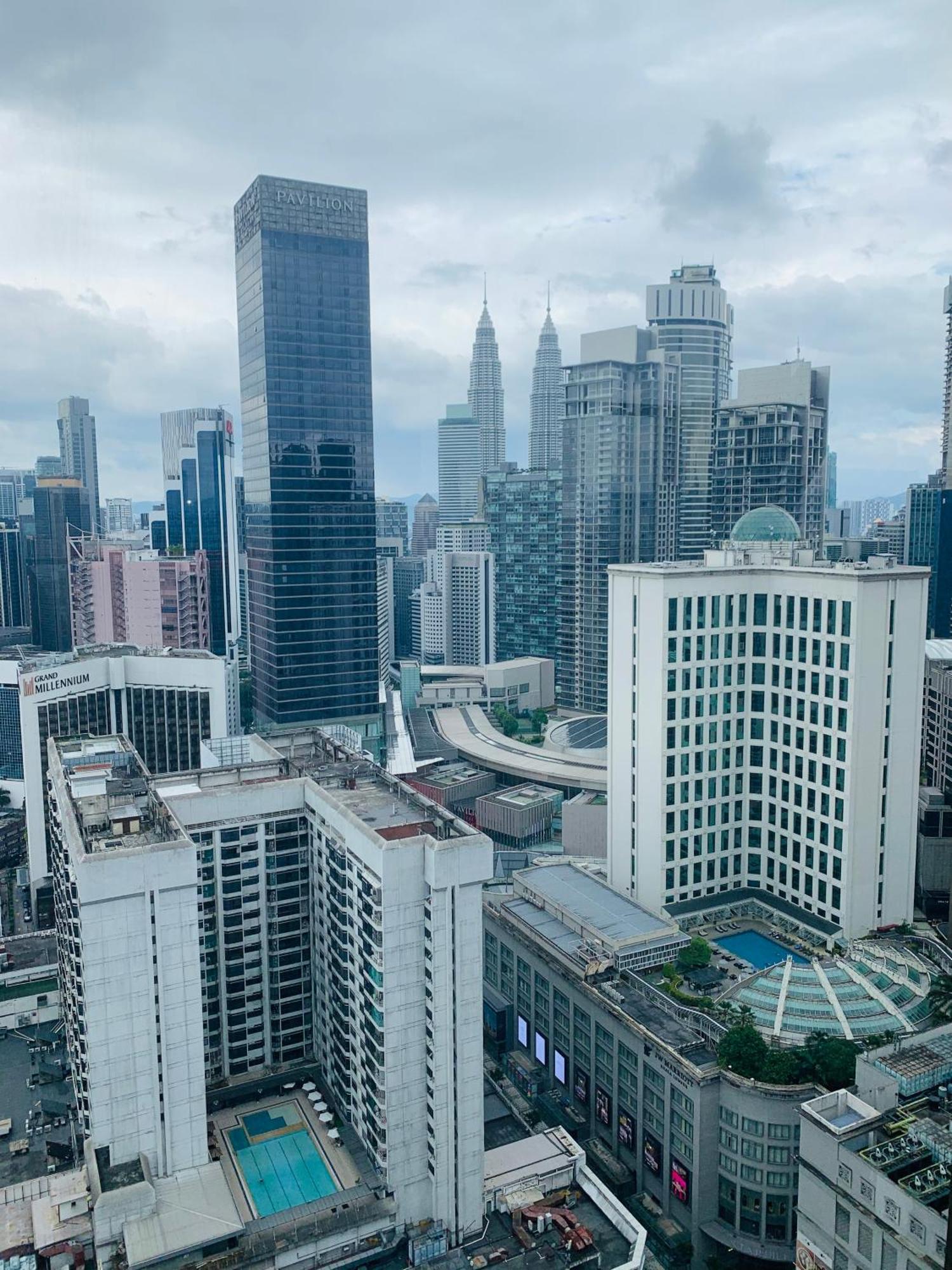 Popular Suites At Axon Residence Klcc 吉隆坡 外观 照片