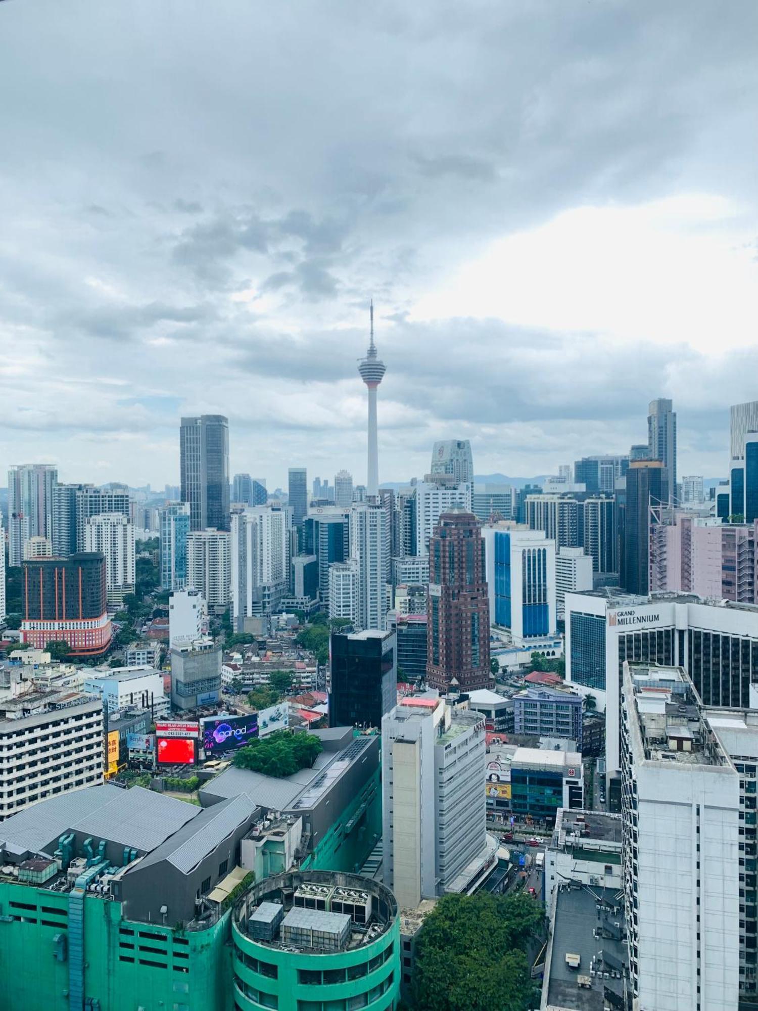 Popular Suites At Axon Residence Klcc 吉隆坡 外观 照片