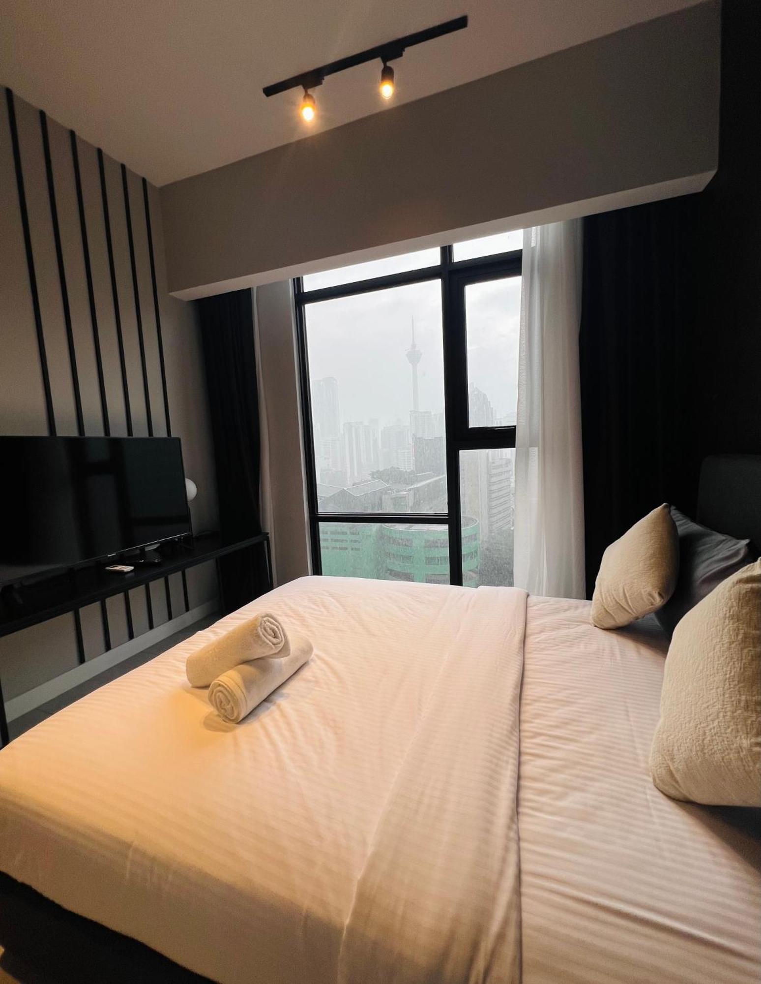 Popular Suites At Axon Residence Klcc 吉隆坡 外观 照片