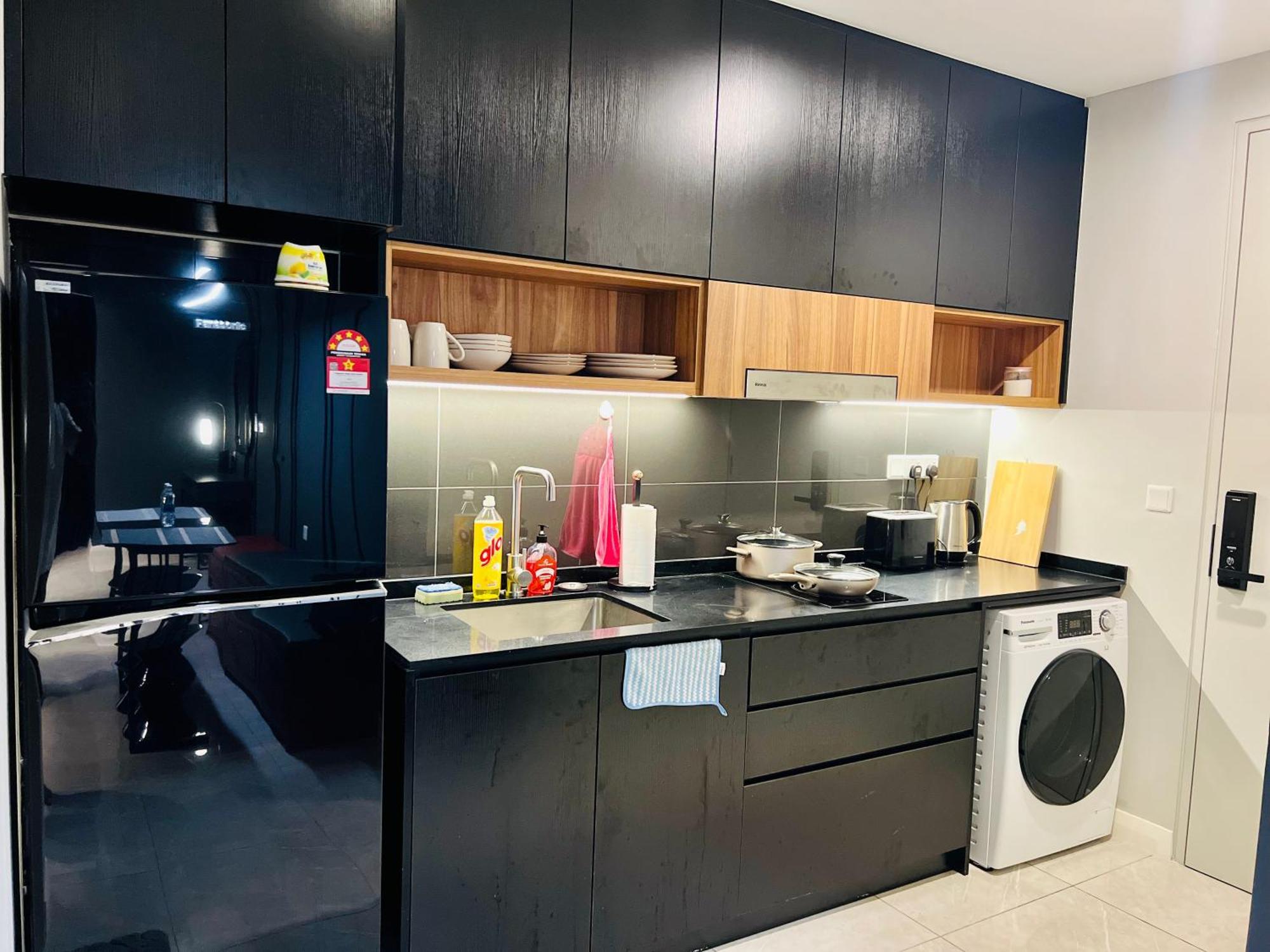 Popular Suites At Axon Residence Klcc 吉隆坡 外观 照片