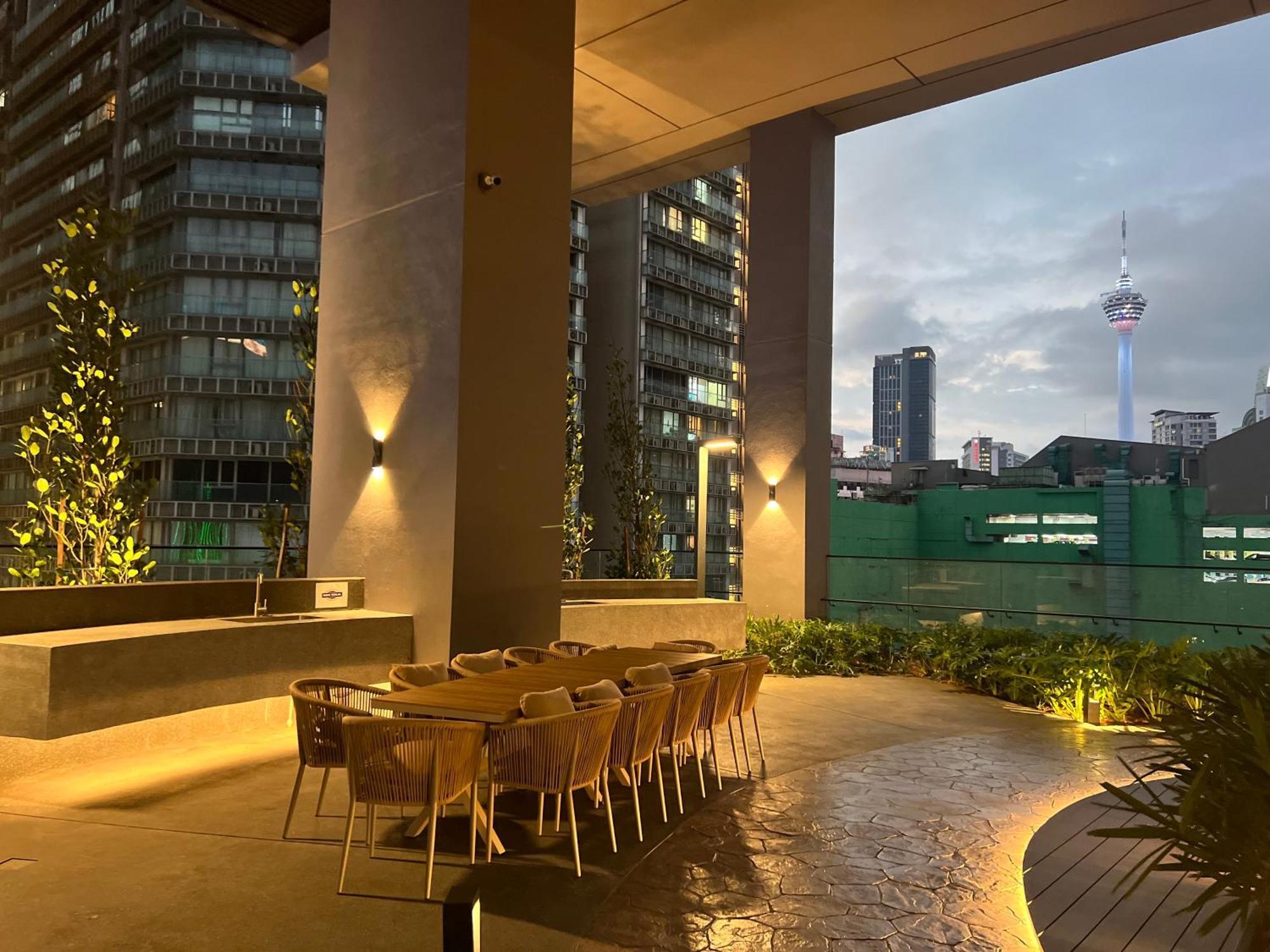 Popular Suites At Axon Residence Klcc 吉隆坡 外观 照片