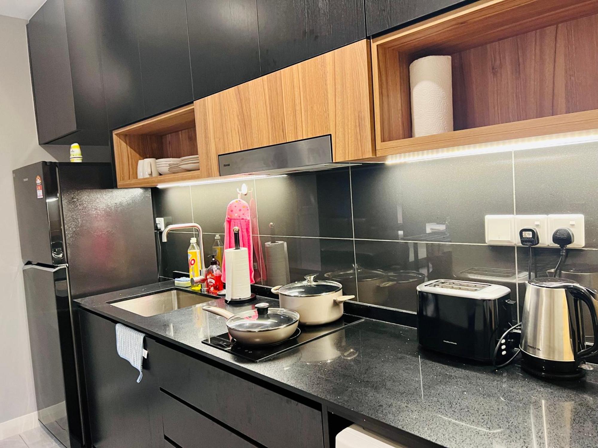 Popular Suites At Axon Residence Klcc 吉隆坡 外观 照片