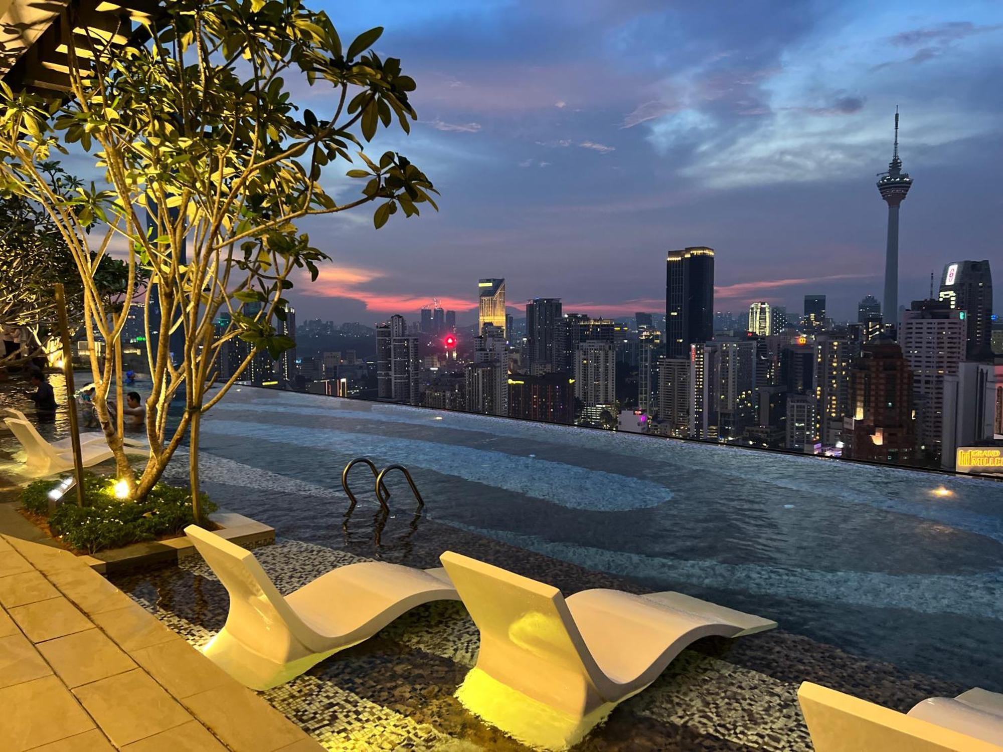 Popular Suites At Axon Residence Klcc 吉隆坡 外观 照片