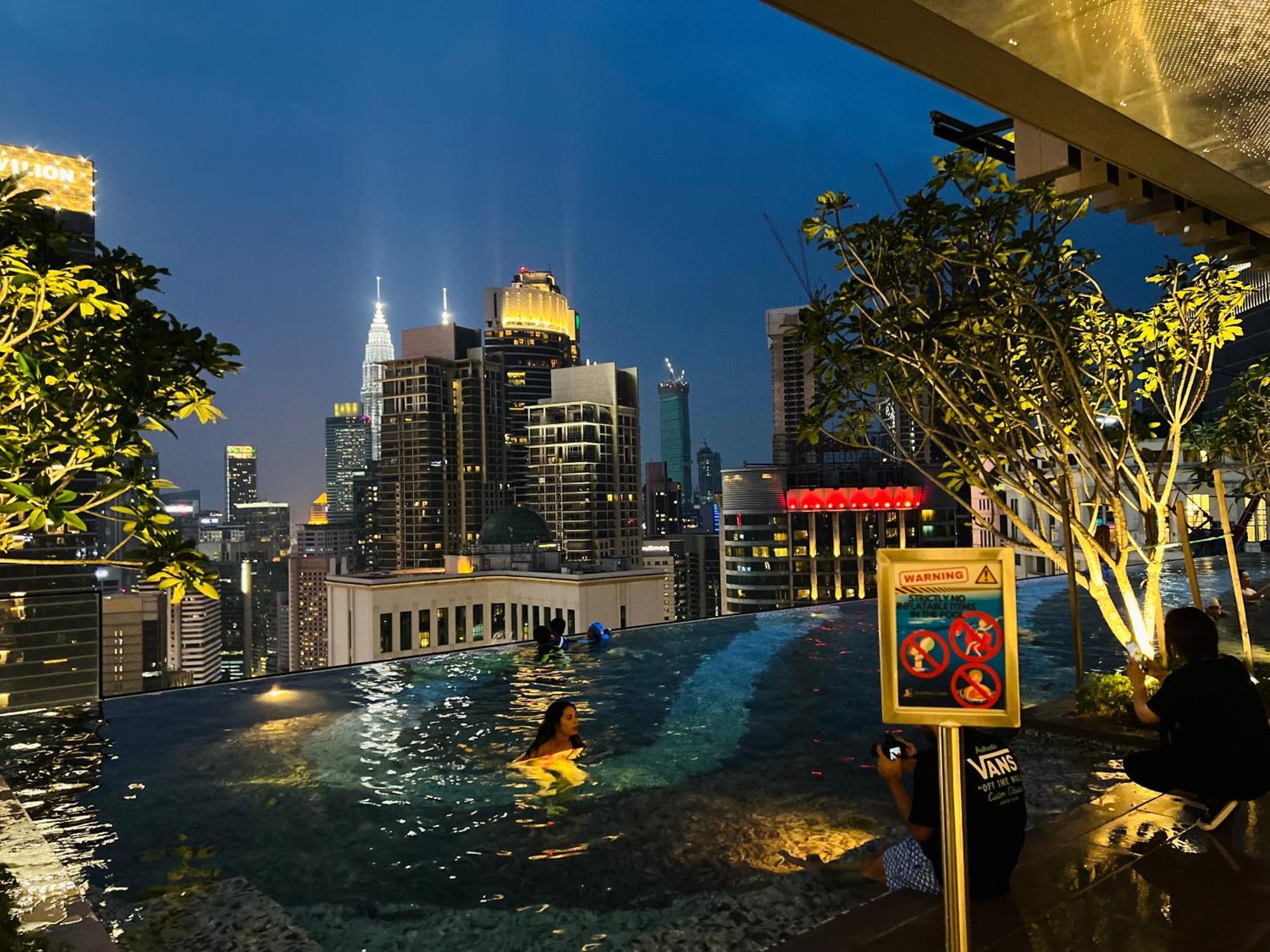 Popular Suites At Axon Residence Klcc 吉隆坡 外观 照片