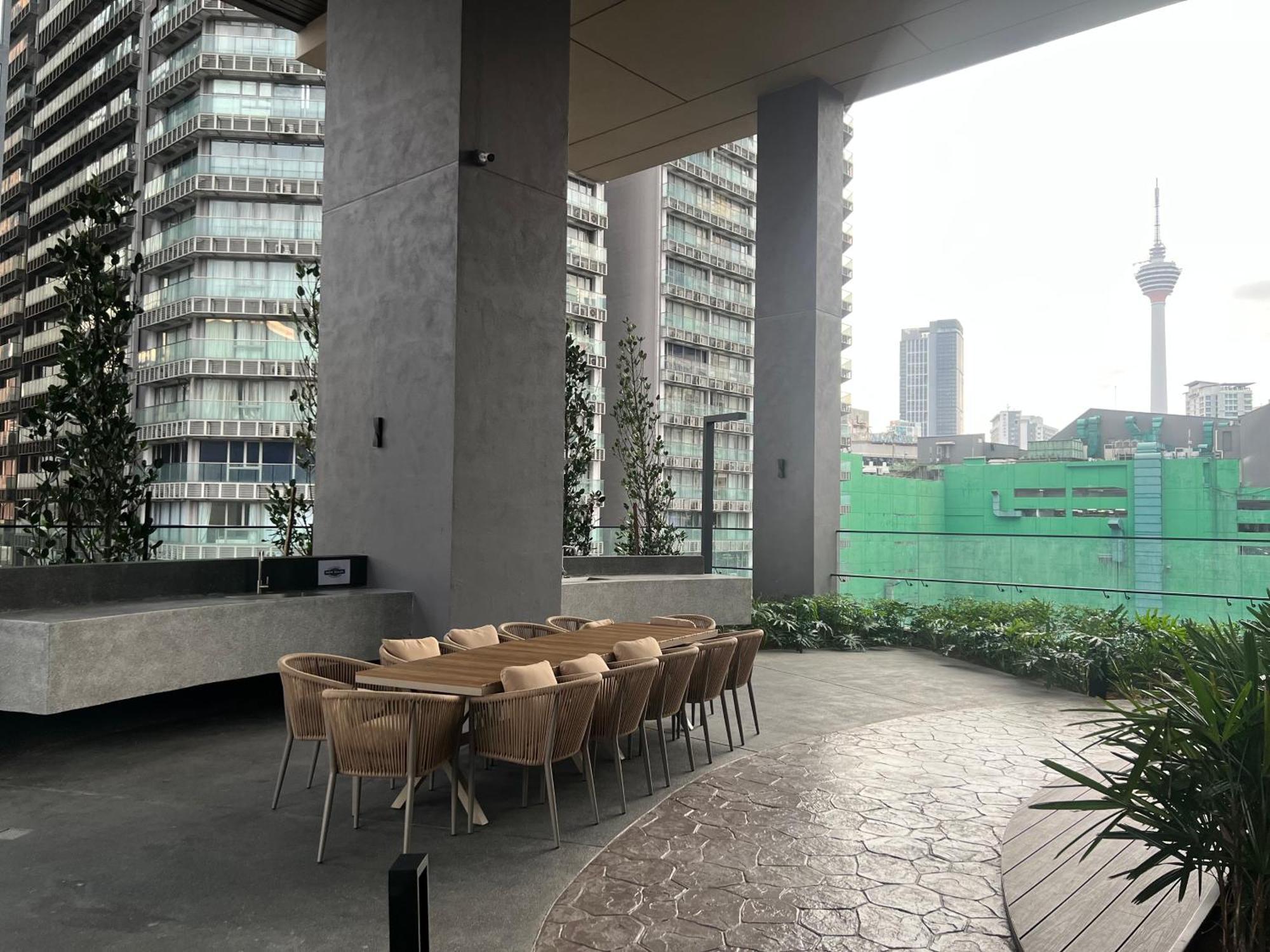 Popular Suites At Axon Residence Klcc 吉隆坡 外观 照片